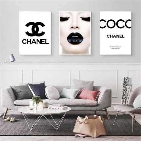 chanel art print|chanel paintings for bedroom.